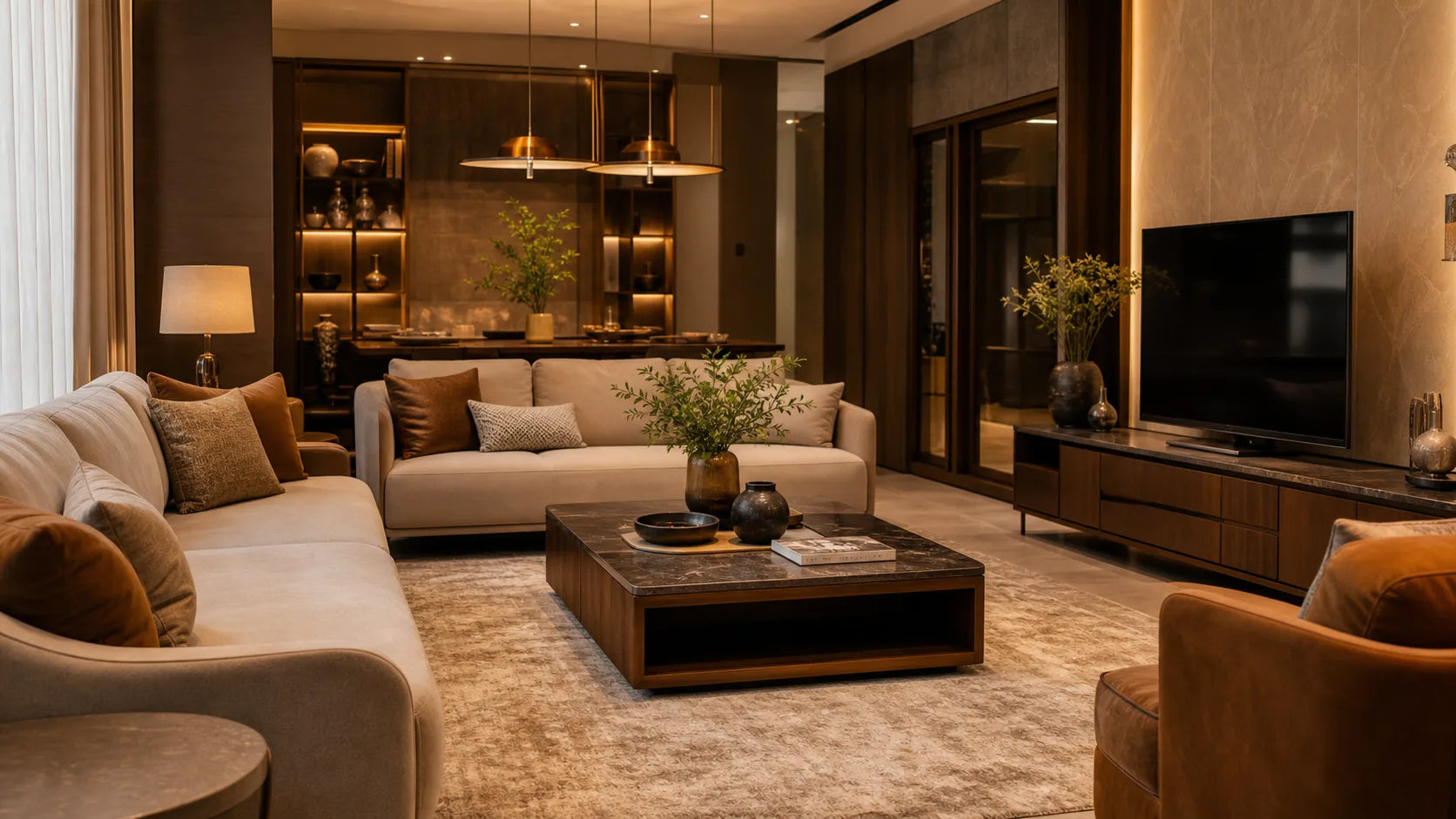 Private-label furniture collection