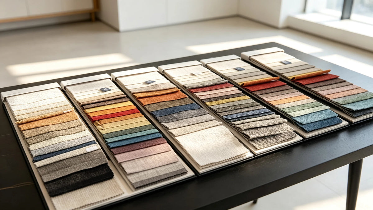 Furniture material customization