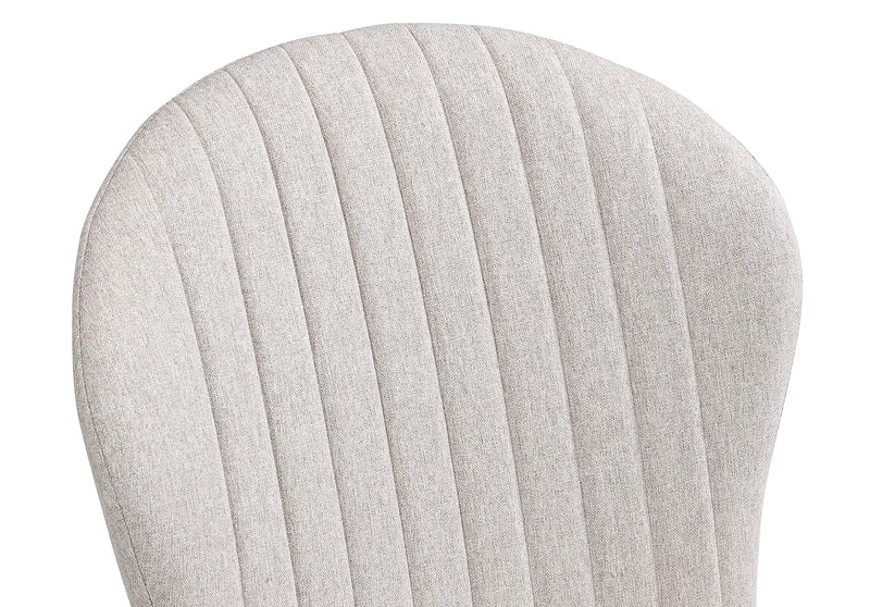 Beige Upholstered Dining Chairs (Set of 2) – JoyyeLife