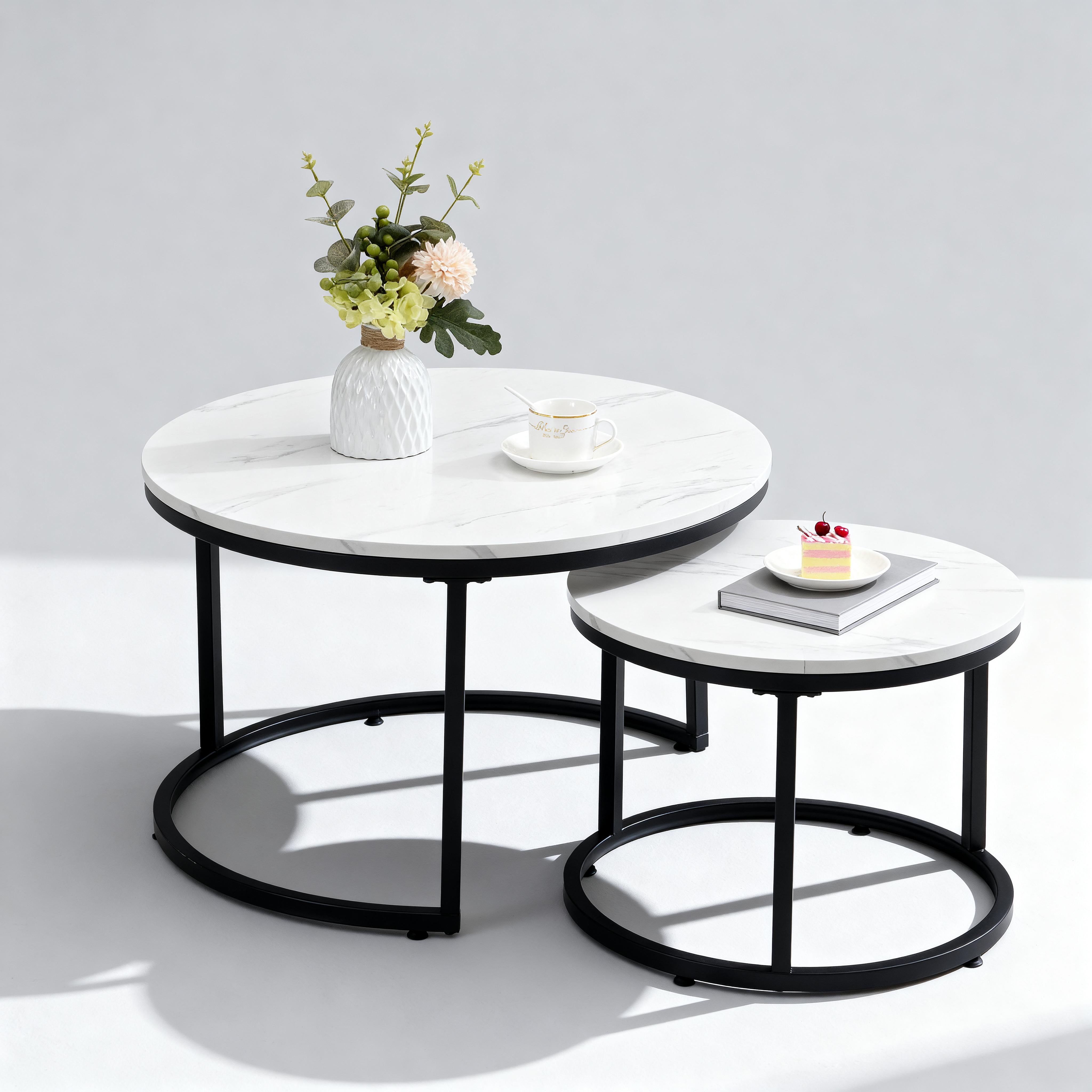 Joyye Round Coffee Table