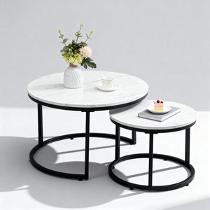 Joyye Round Coffee Table