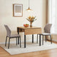 Folding kitchen table for 2–4 people Holzfarbe