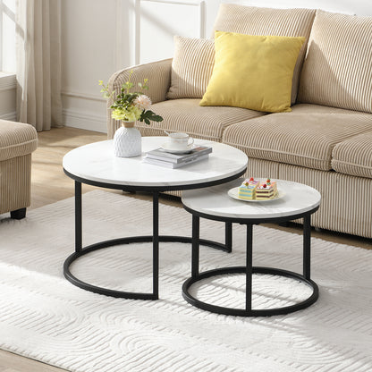 Joyye Round Coffee Table