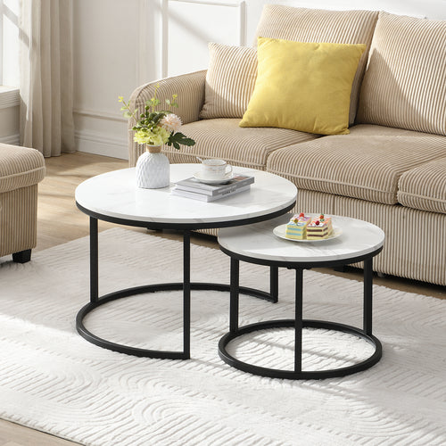 Joyye Round Coffee Table