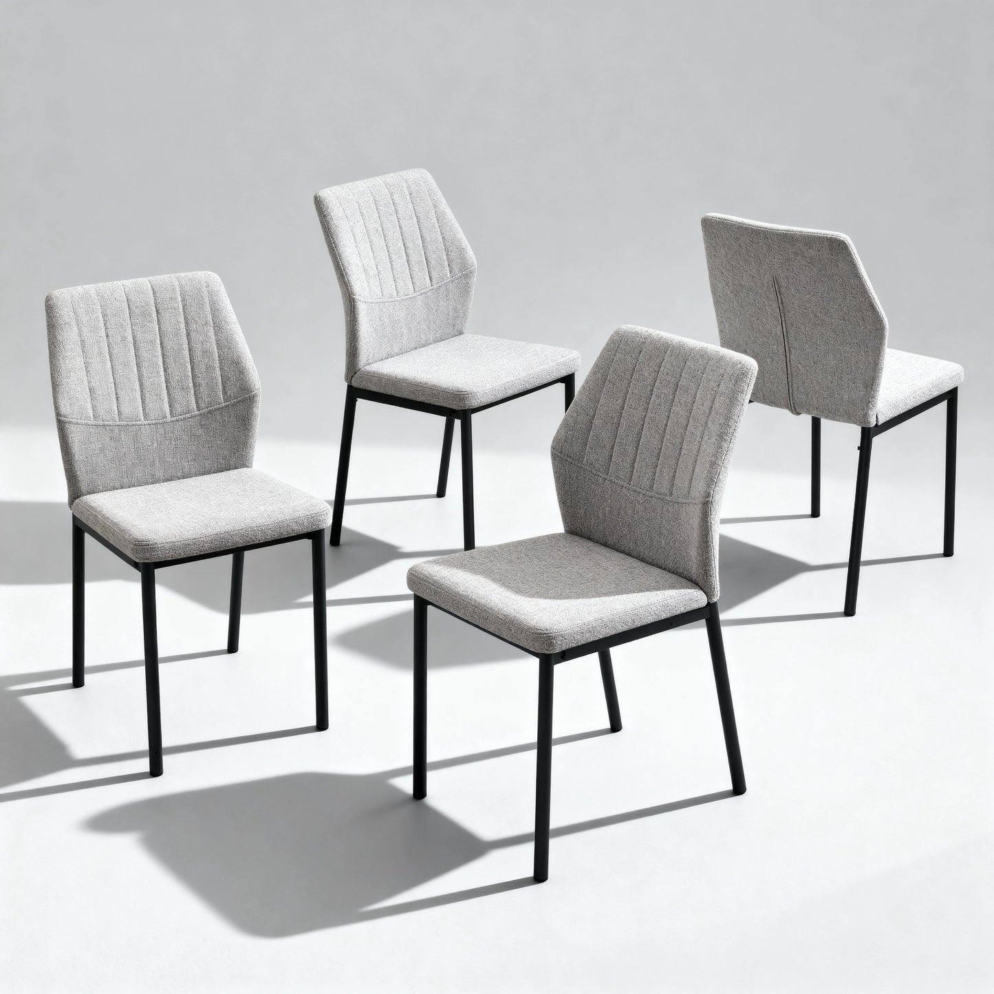 Experience lasting comfort and sturdy support with this versatile chair. It features an ergonomic backrest, rust-resistant legs with a 150kg capacity, and easy assembly, making it perfect for any room.