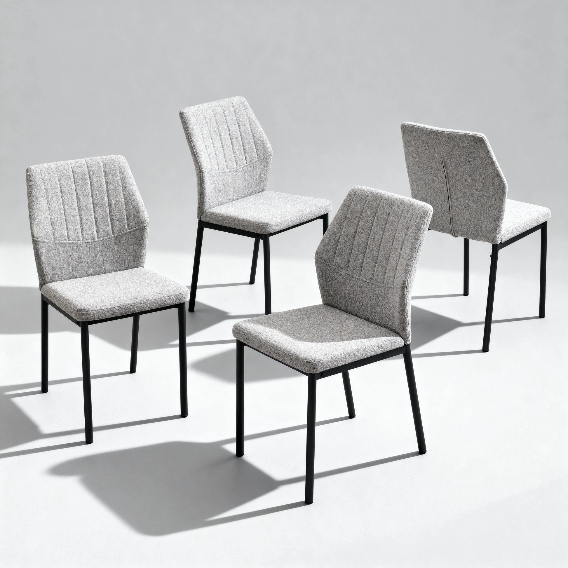 Experience lasting comfort and sturdy support with this versatile chair. It features an ergonomic backrest, rust-resistant legs with a 150kg capacity, and easy assembly, making it perfect for any room.