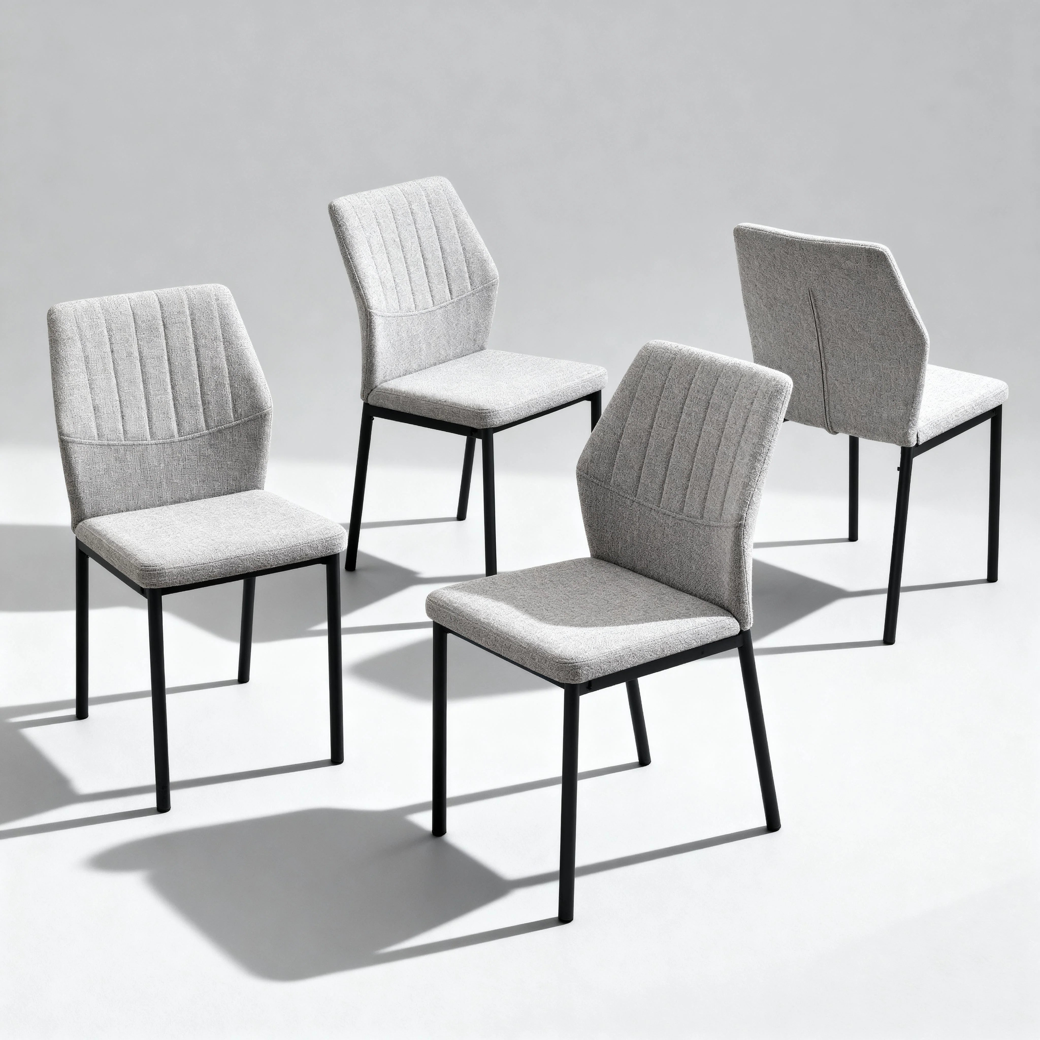 Experience lasting comfort and sturdy support with this versatile chair. It features an ergonomic backrest, rust-resistant legs with a 150kg capacity, and easy assembly, making it perfect for any room.