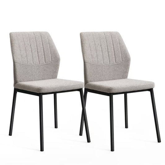Experience lasting comfort and sturdy support with this versatile chair. It features an ergonomic backrest, rust-resistant legs with a 150kg capacity, and easy assembly, making it perfect for any room.