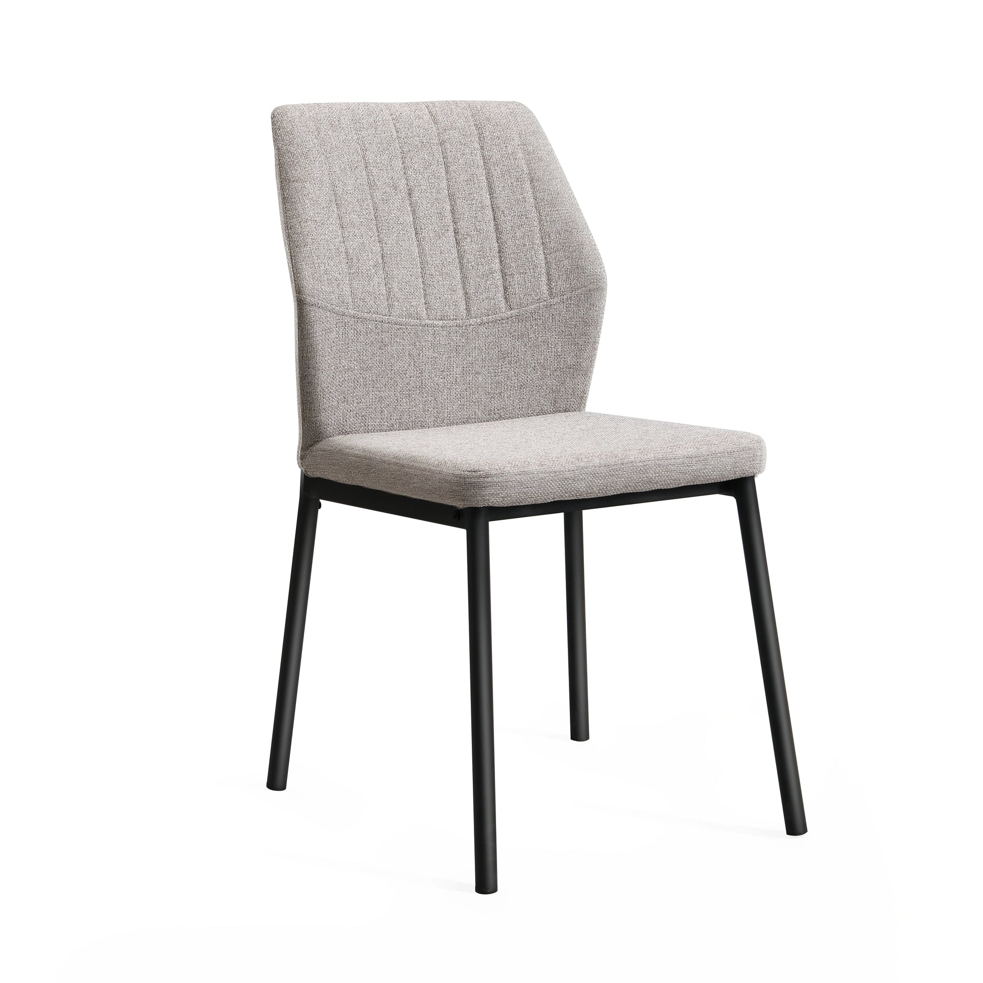 Experience lasting comfort and sturdy support with this versatile chair. It features an ergonomic backrest, rust-resistant legs with a 150kg capacity, and easy assembly, making it perfect for any room.