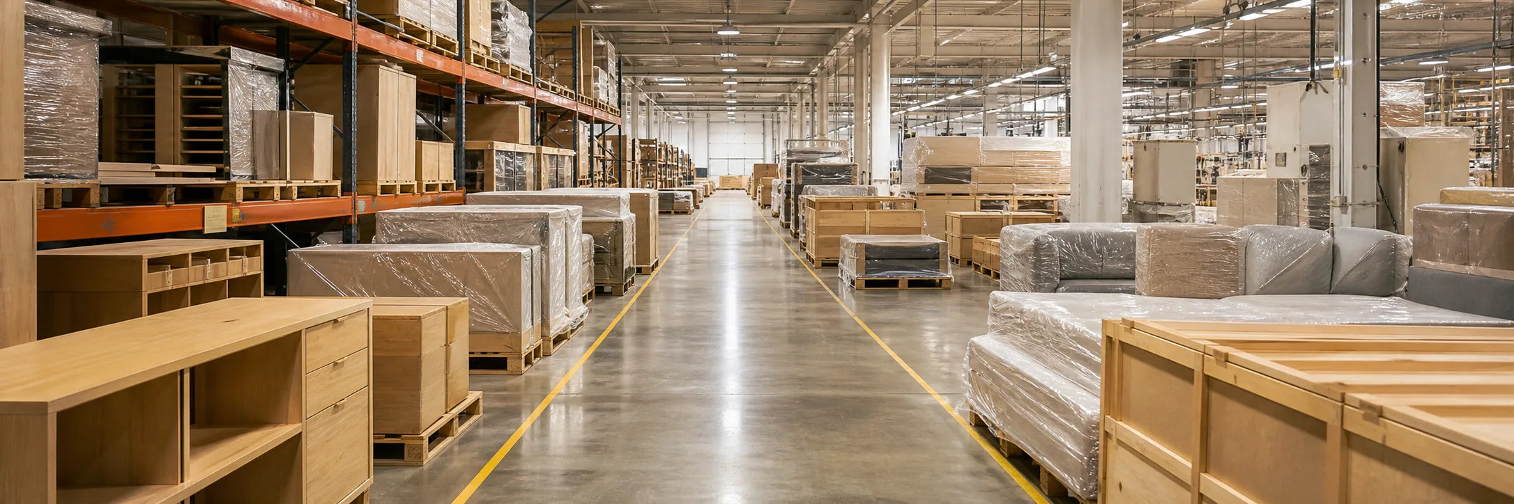 Furniture production facility