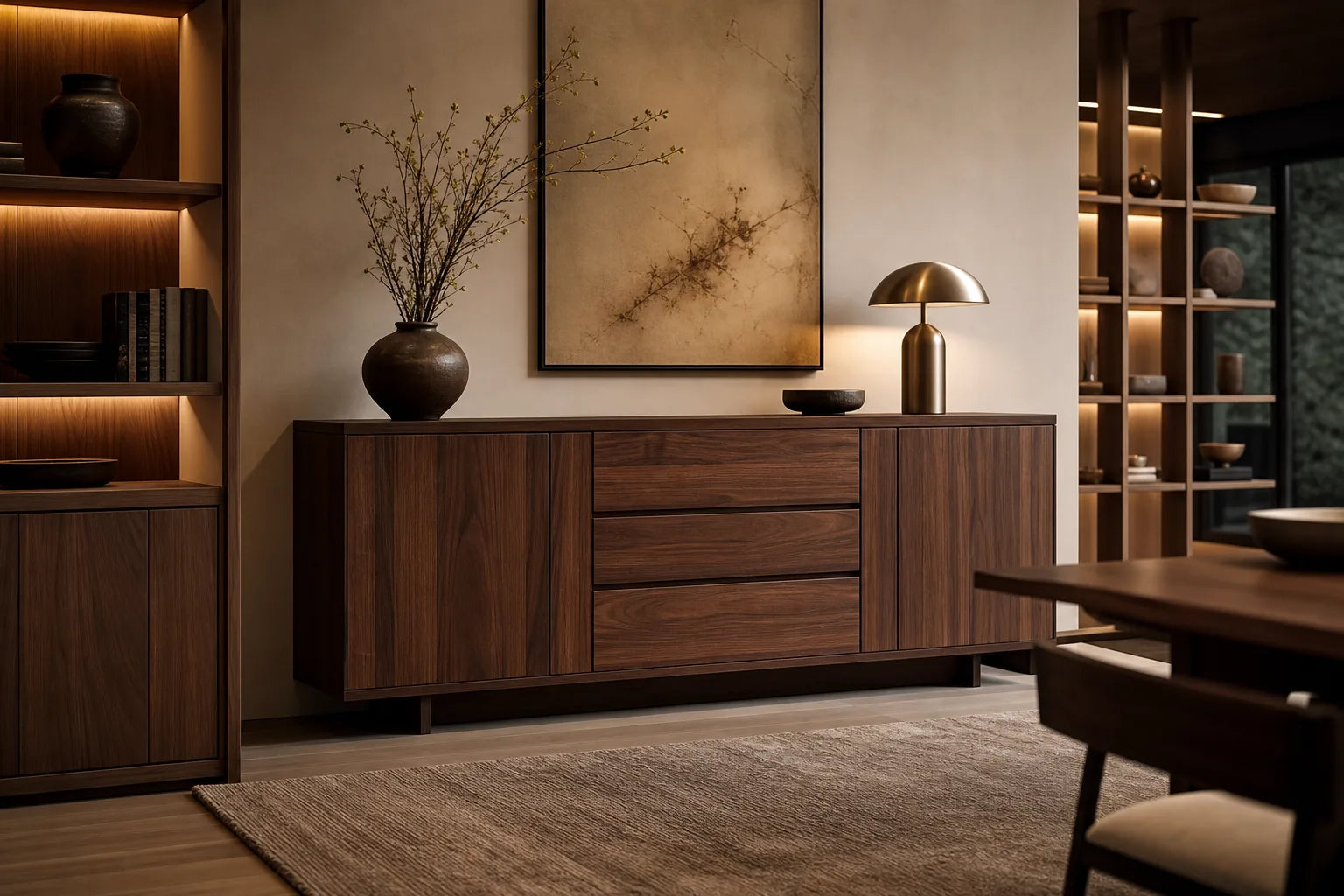 Storage furniture